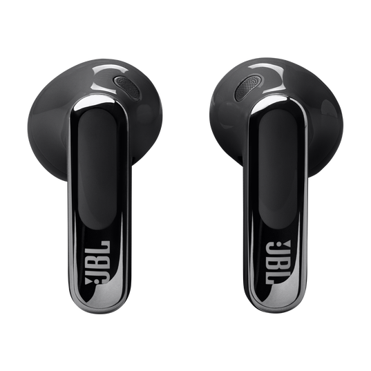 JBL Live Flex 3 - Black - True wireless noise-cancelling open-stick earbuds - Right